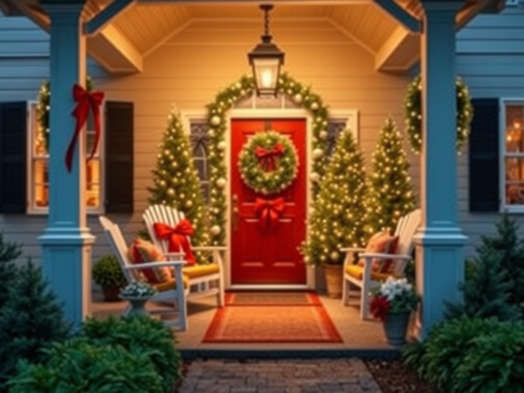 Image for Festive Front Porch