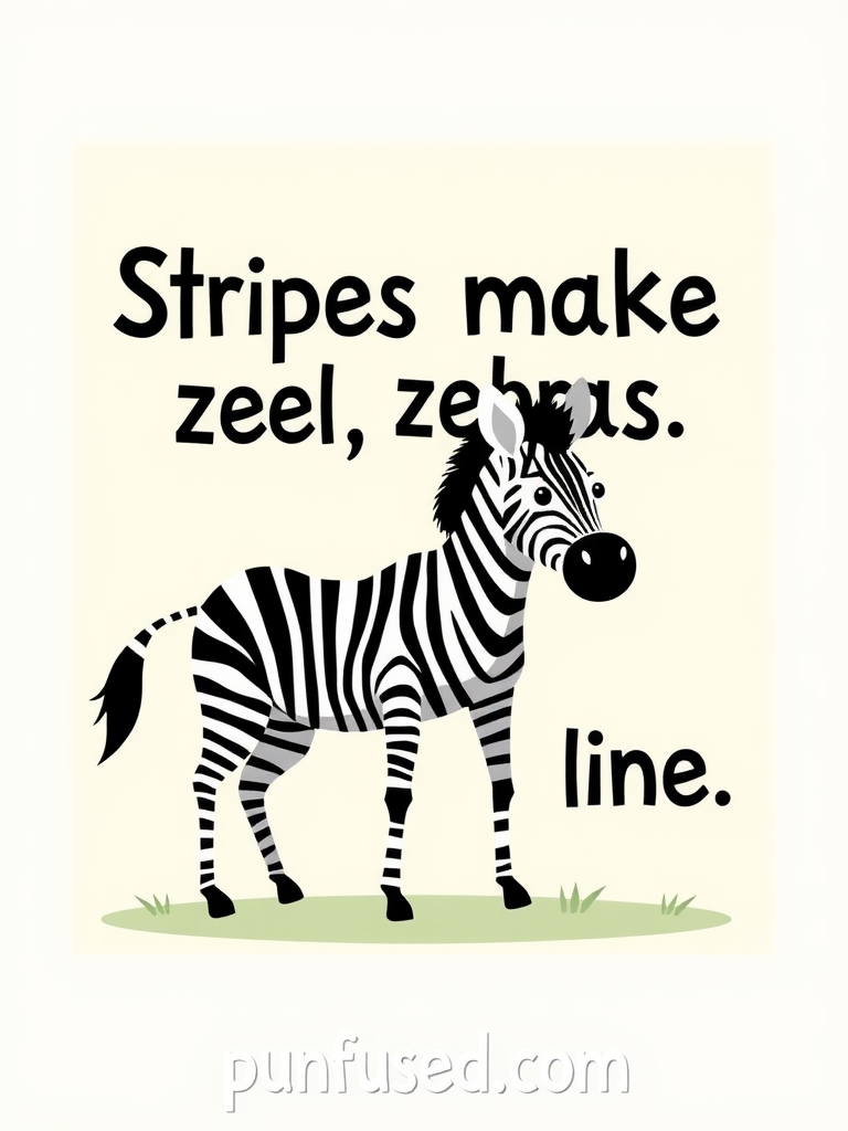 zebra puns