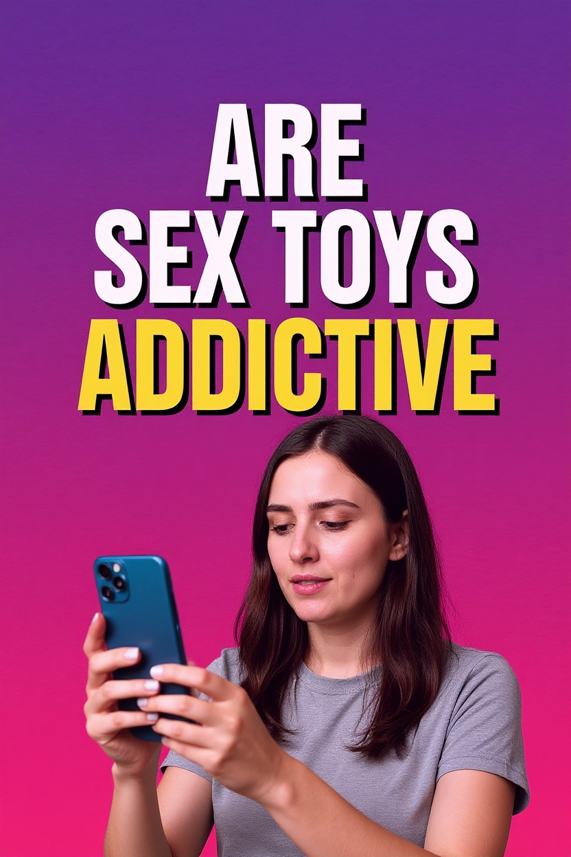 are sex toys addictive
