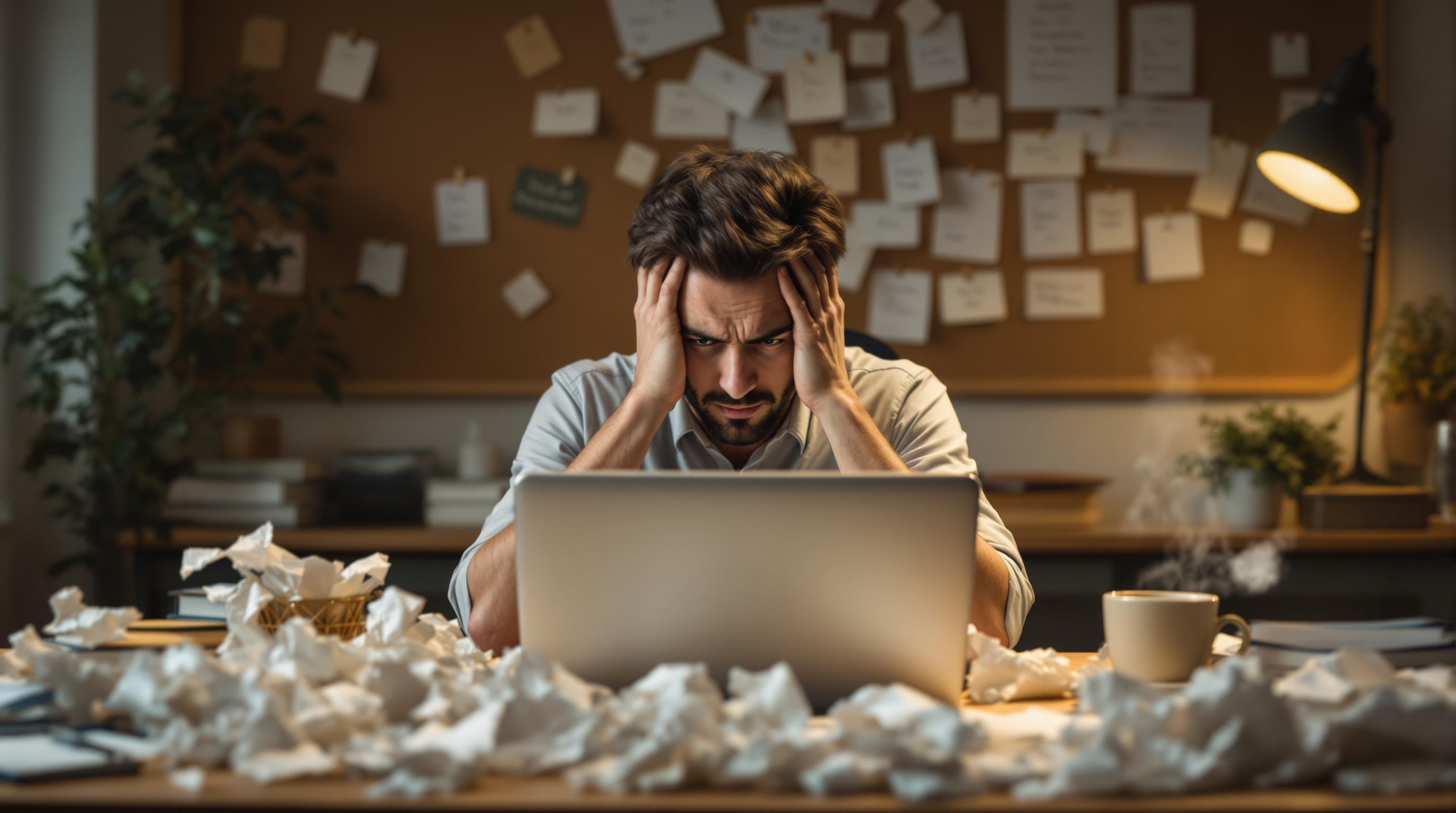 흔한 실수와 이를 극복하는 방법