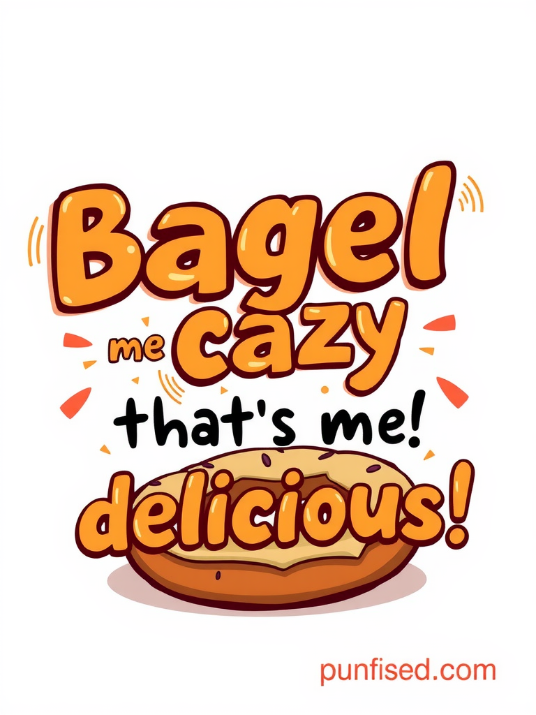 bagel puns