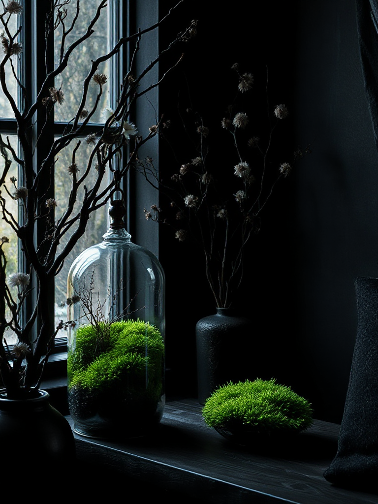 Gothic decor ideas for a moody stylish home