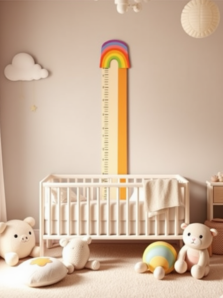 Rainbow Nursery Ideas