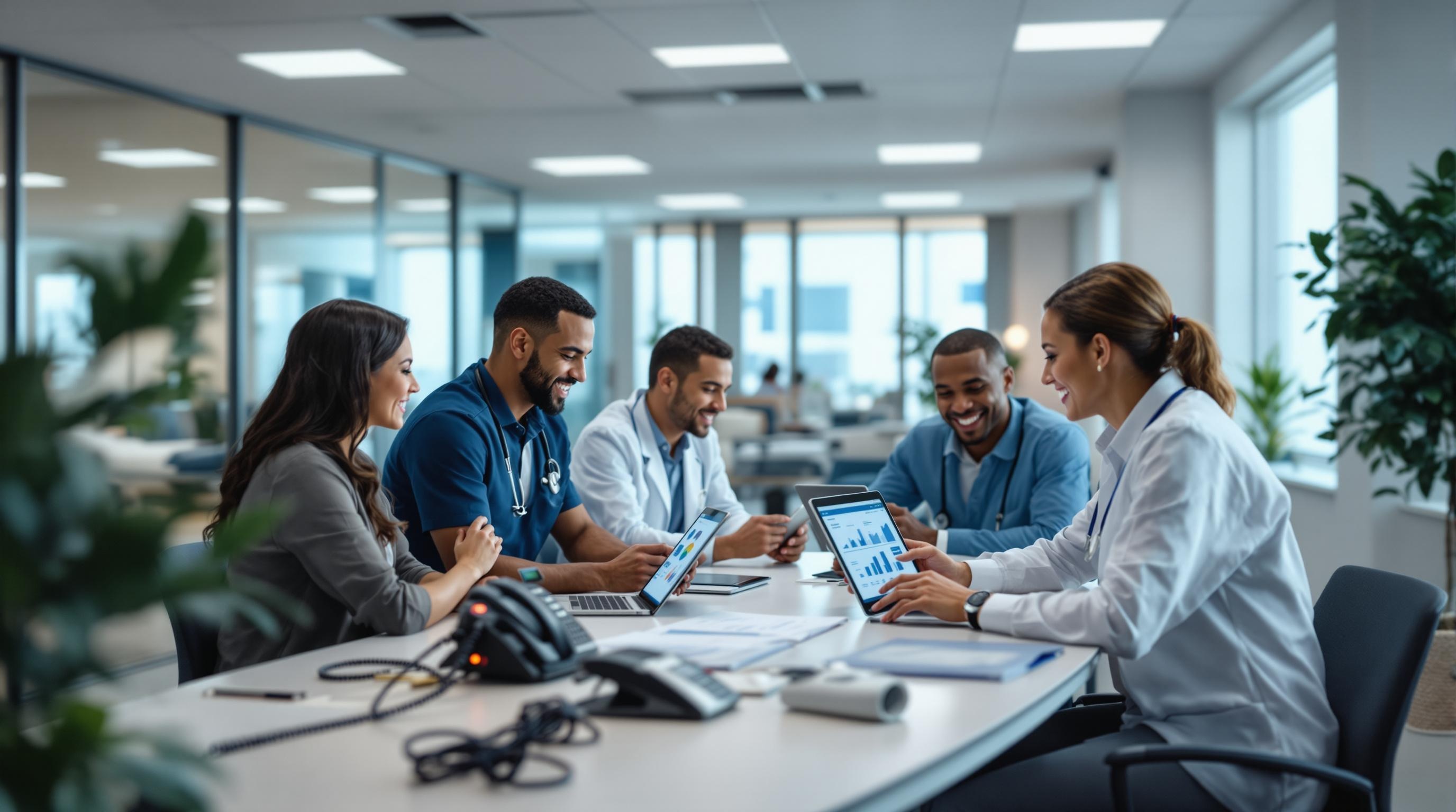 Automated Debt Collection Dialing for Skilled Nursing Facilities