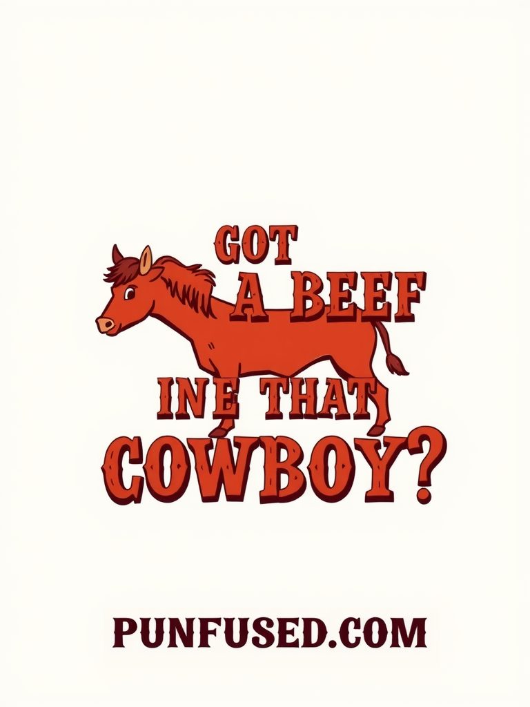 cowboy puns