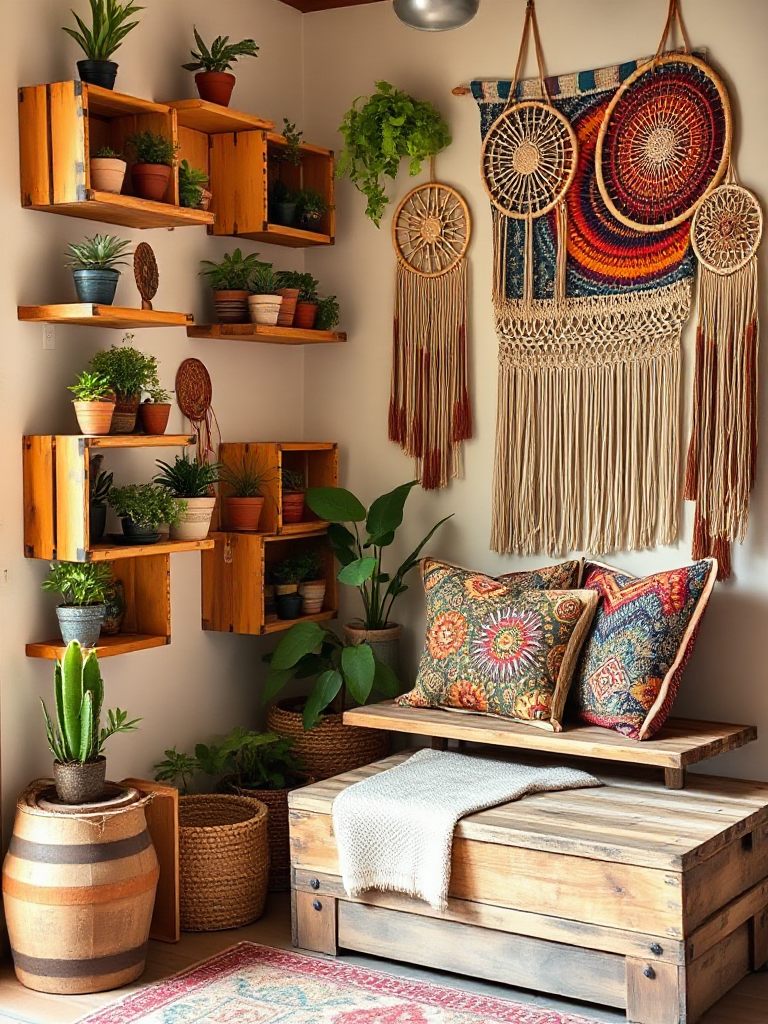 Boho Entryway Ideas