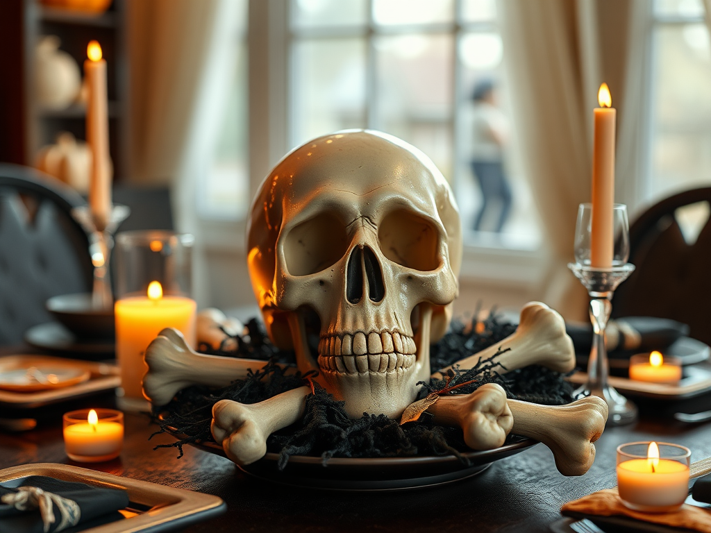 Image for Skull and Bones Centerpiece