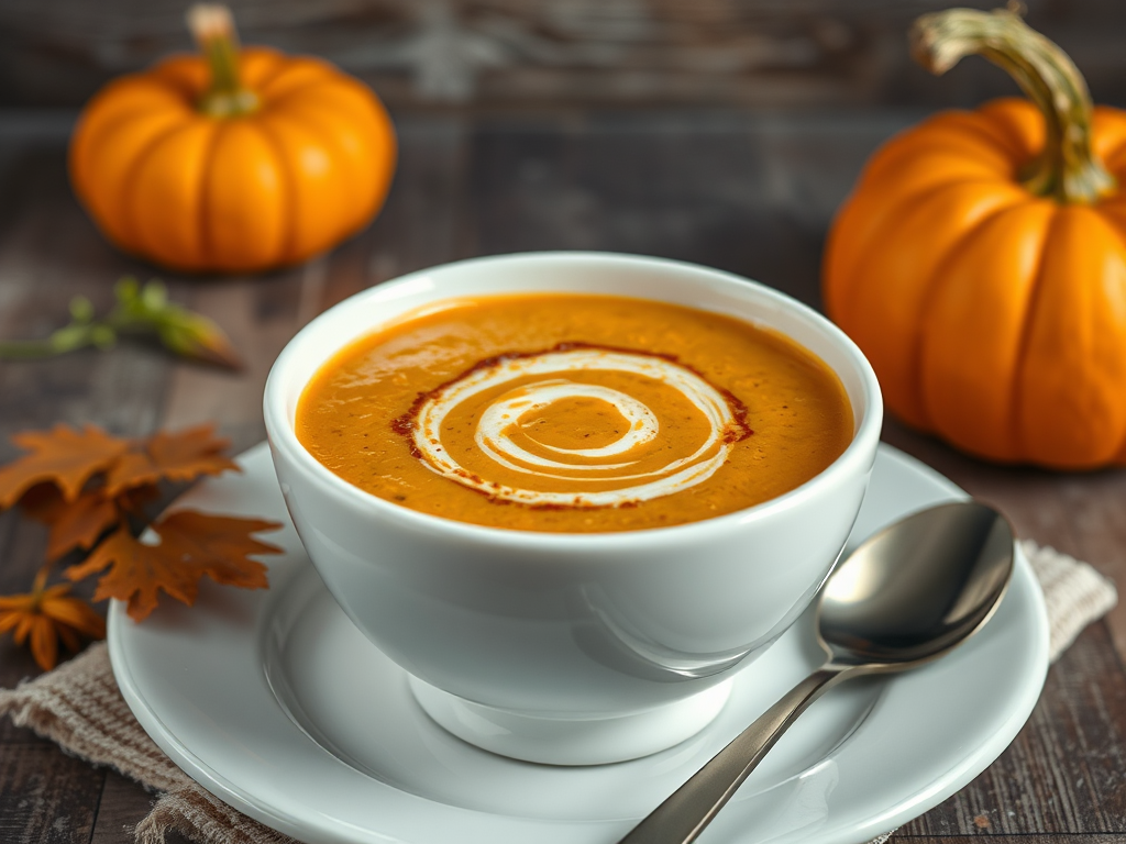 Image for Pumpkin Soup