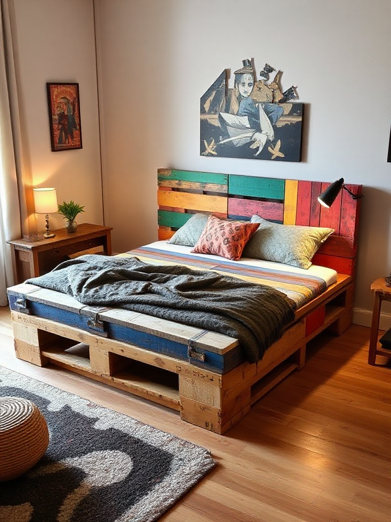 Pallet Bed Ideas