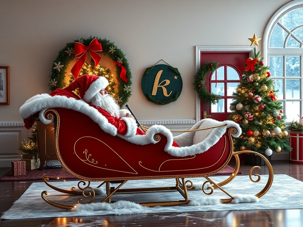 Image for Santa's Sleigh