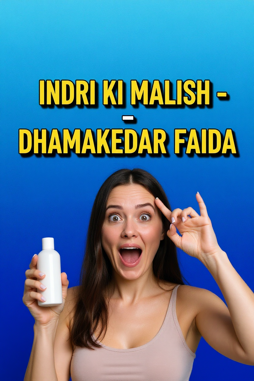 Indri ki malish - dhamakedar faida