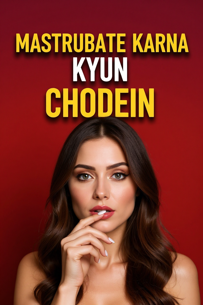 Mastrubate karna kyun chodein