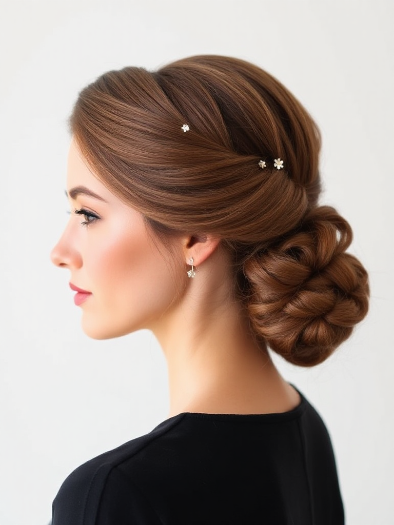 Updo Hairstyle For Women