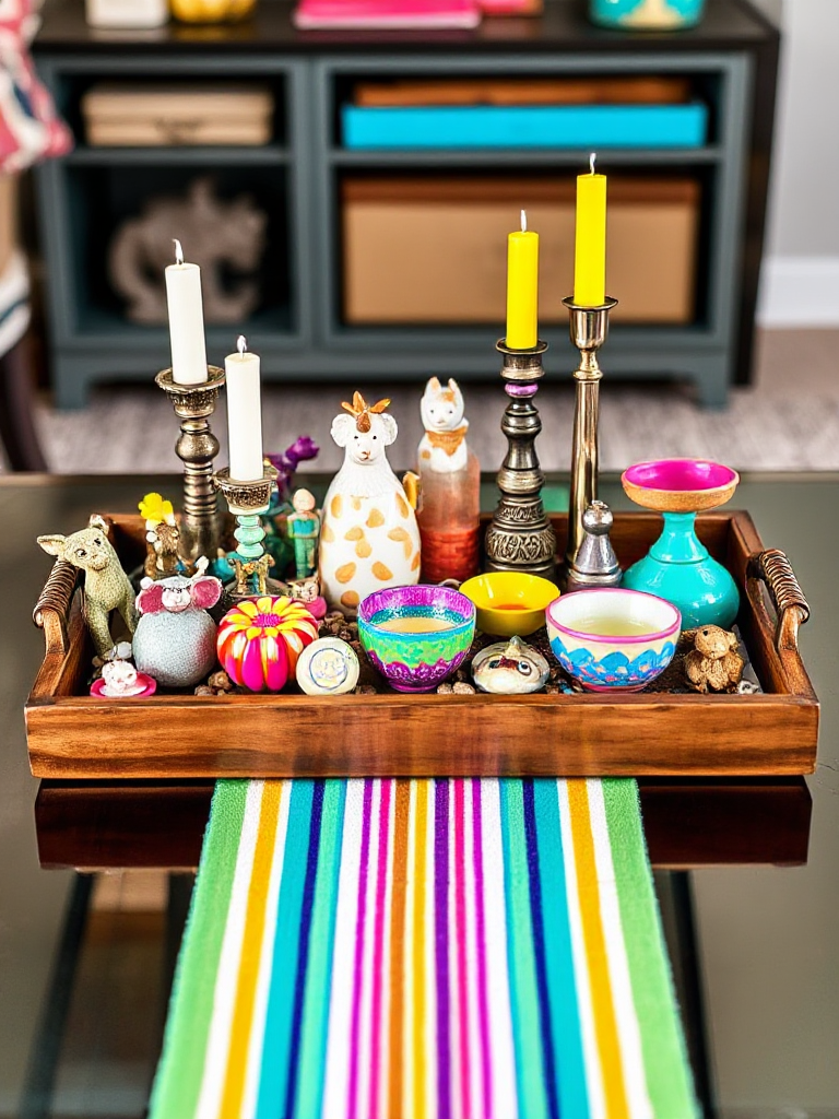 Coffee Table Tray Decor Ideas