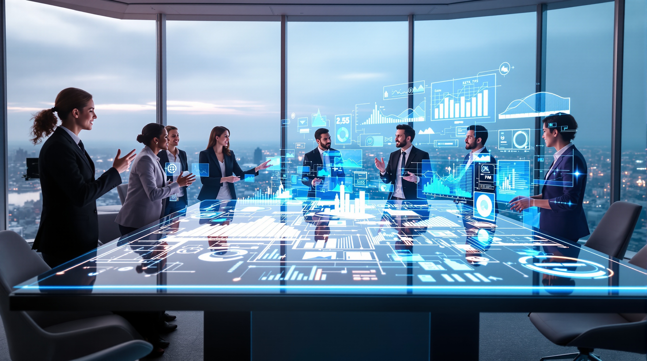 Mastering Board Presentation Materials for Enterprises