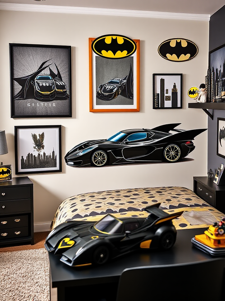 Batman Bedroom Ideas