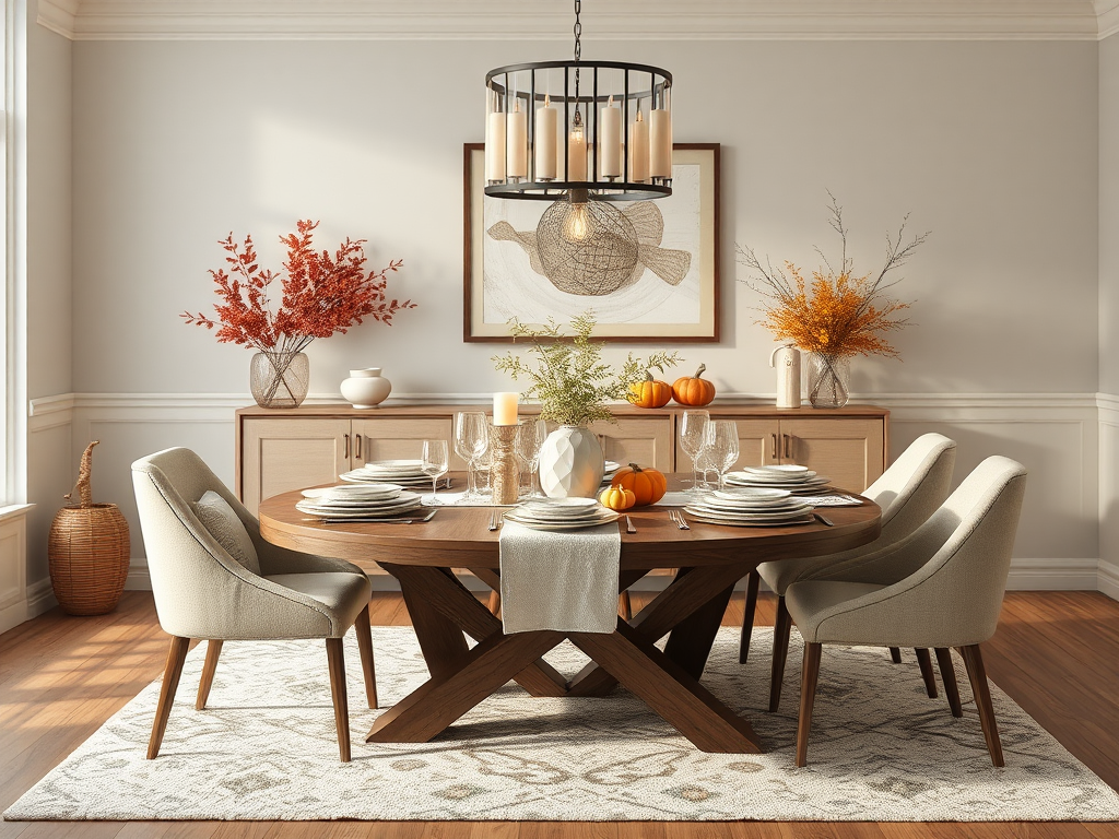 Image for Dress Up Your Dining Table for Fall