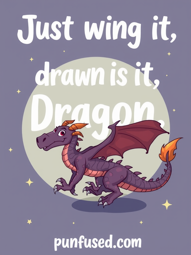 dragon puns