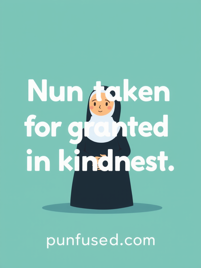 nun puns