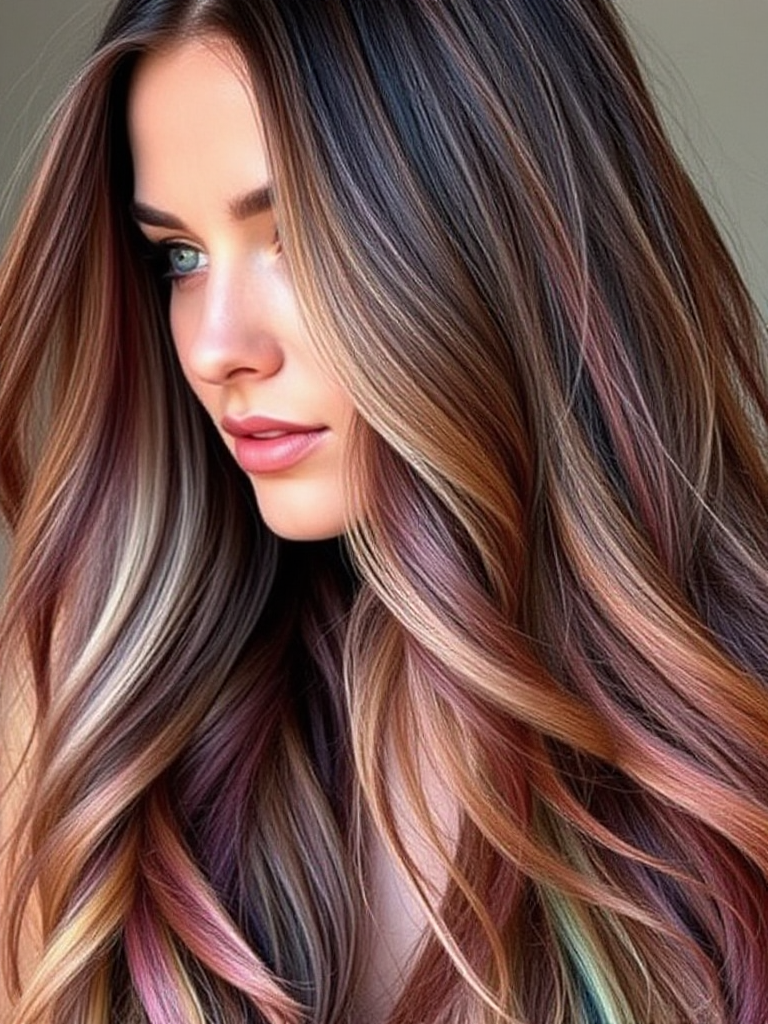 Long Hair with Balayage