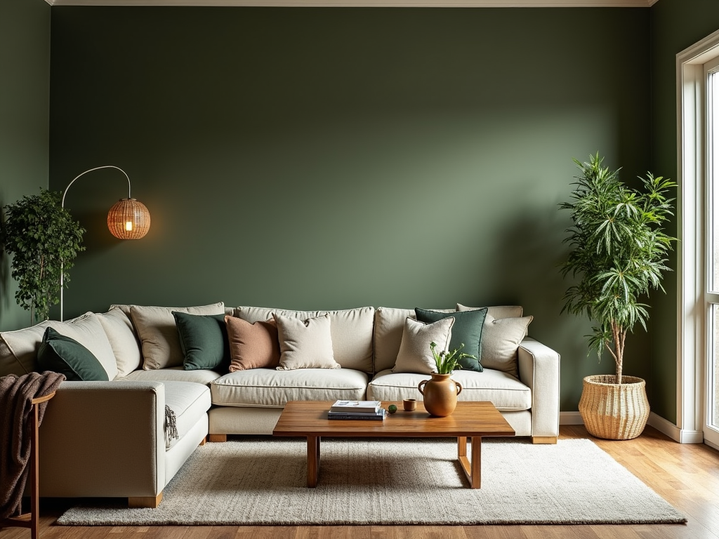 Embrace Comfort: Discover Smoky Olive Green for Your Cozy Home