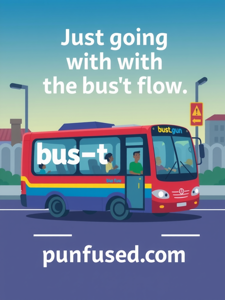 bus puns