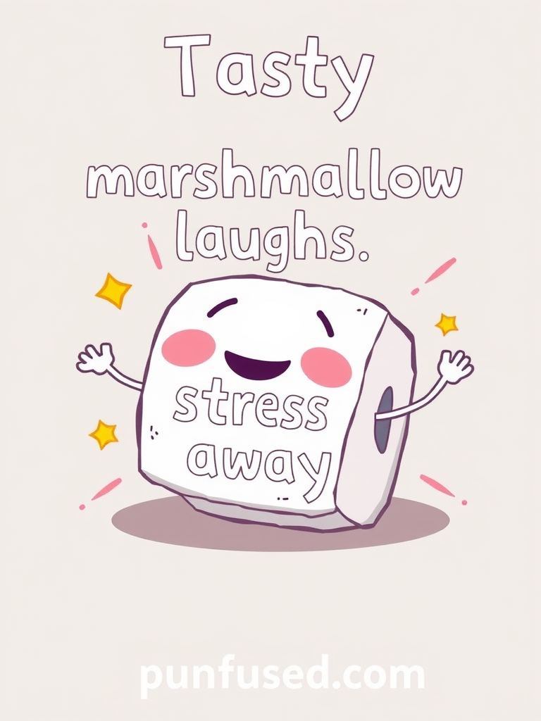 marshmallow puns