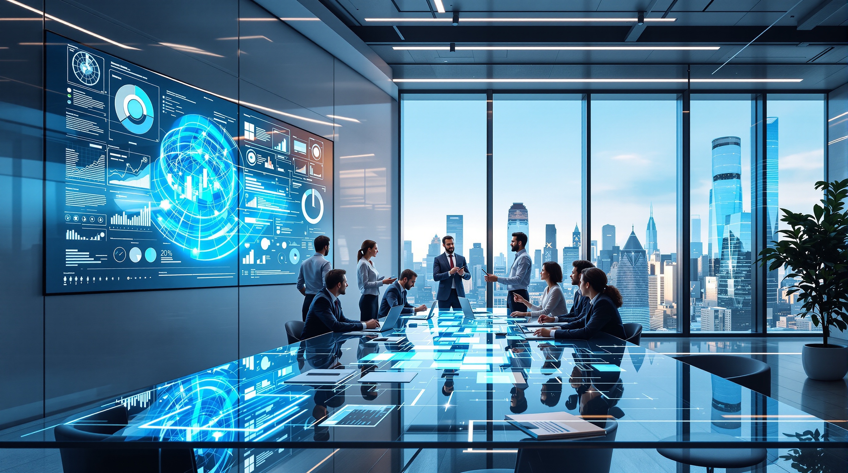 Leading by Example: Boosting Efficiency in Enterprises