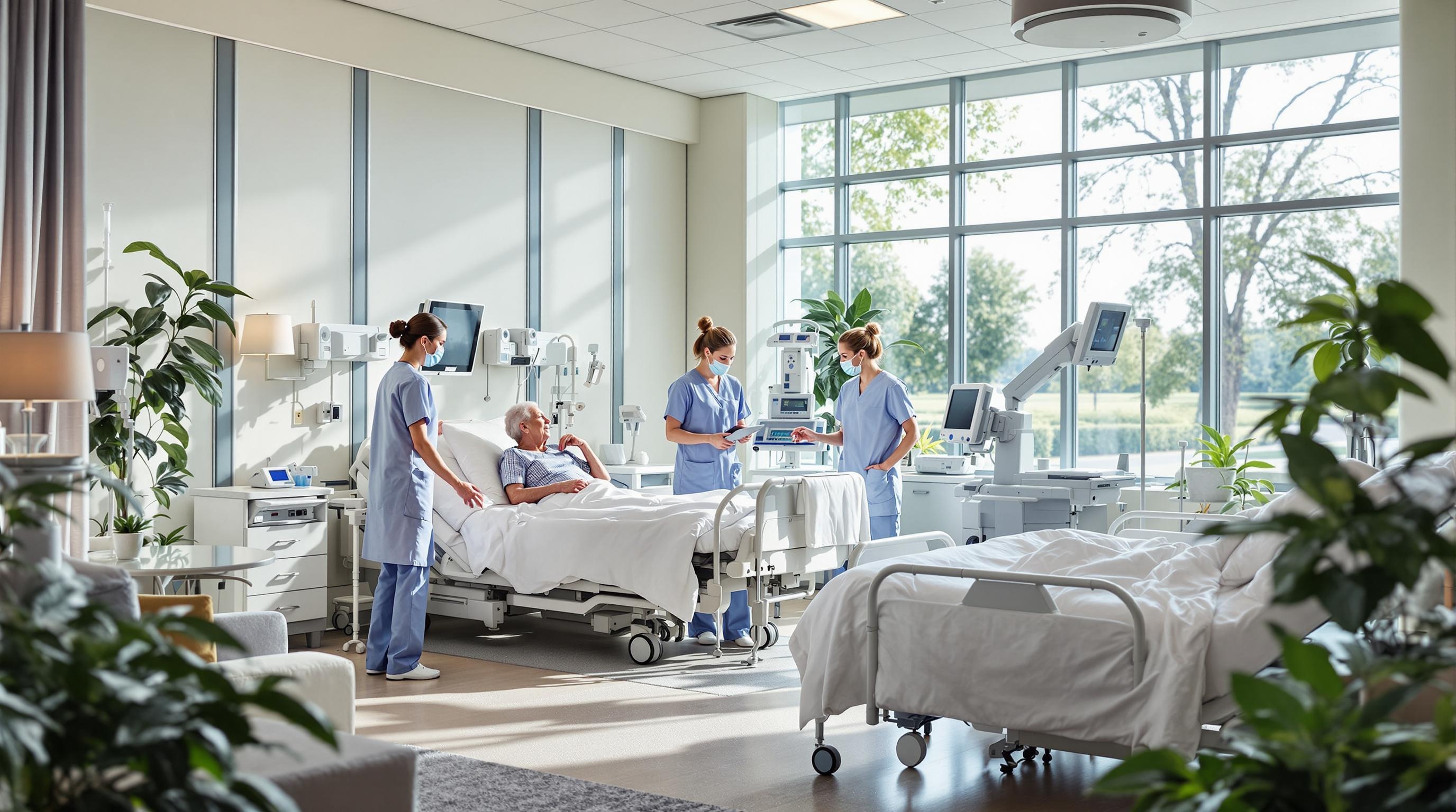 Long Term Care Facility: Trends & Innovations in Skilled Nursing