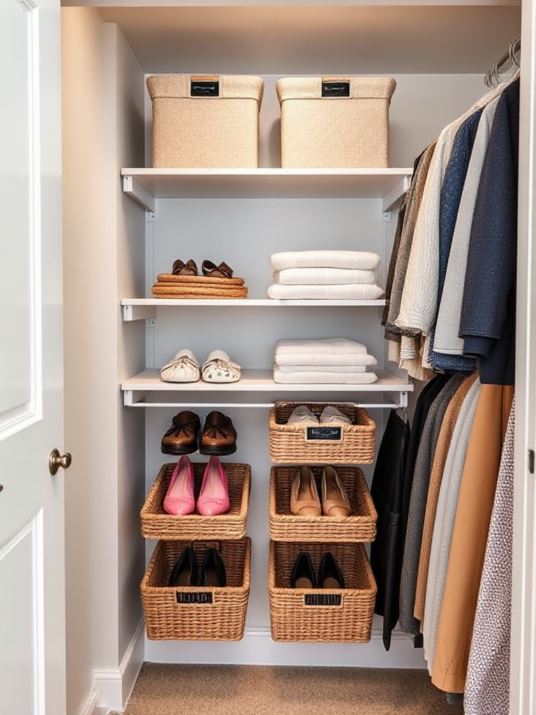 Small Bedroom Storage Ideas