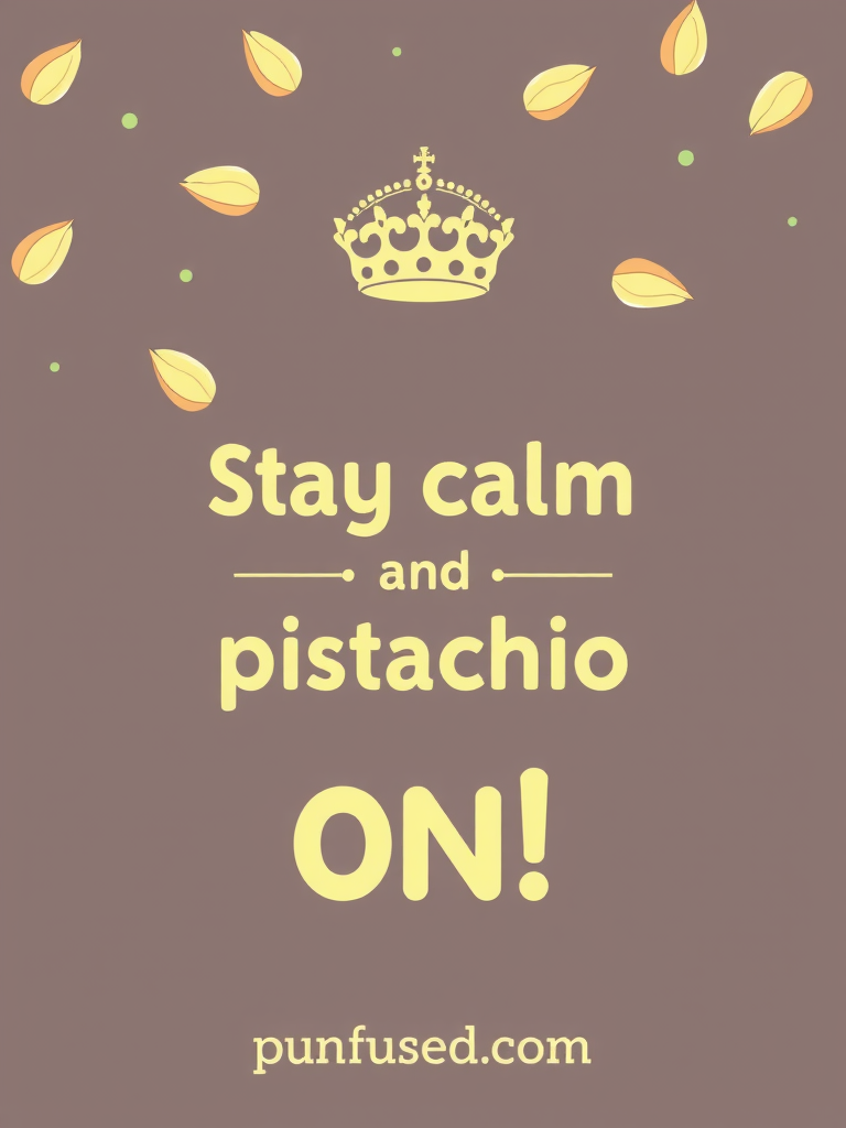 pistachio puns