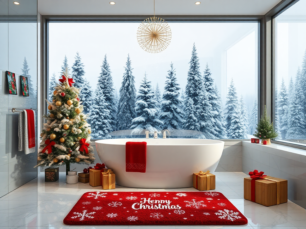 Image for Christmas Bath Mats: