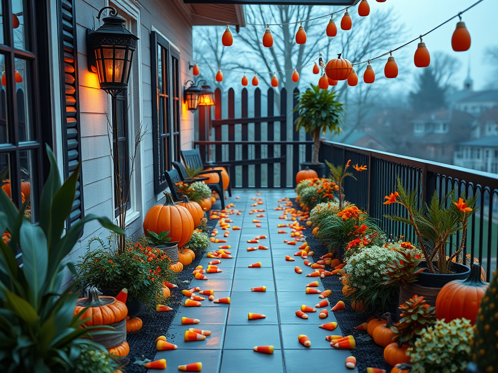 Image for Candy Corn Pathway