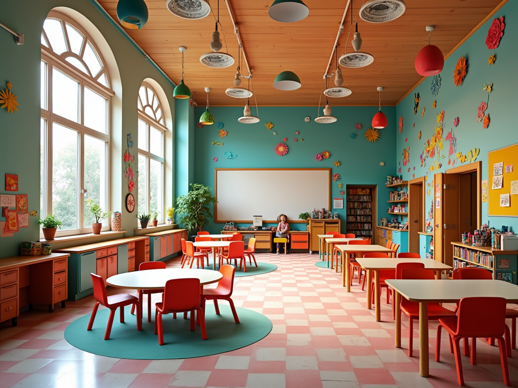 Maximalist Classroom Themes for Inspiring Learning