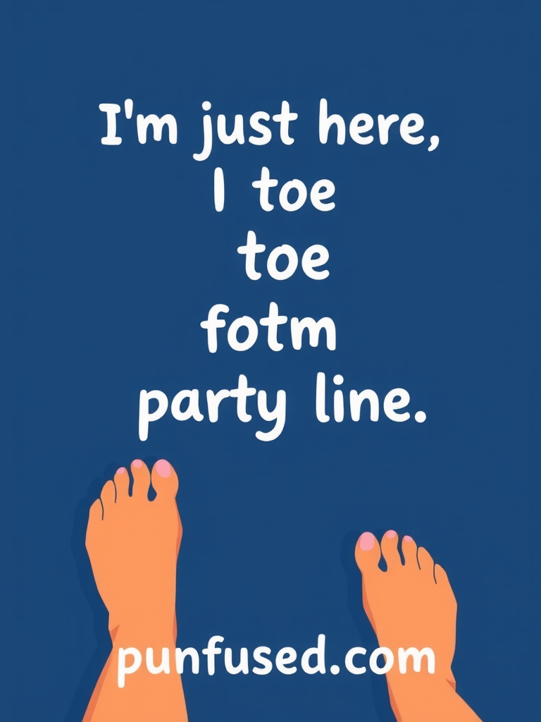 foot puns