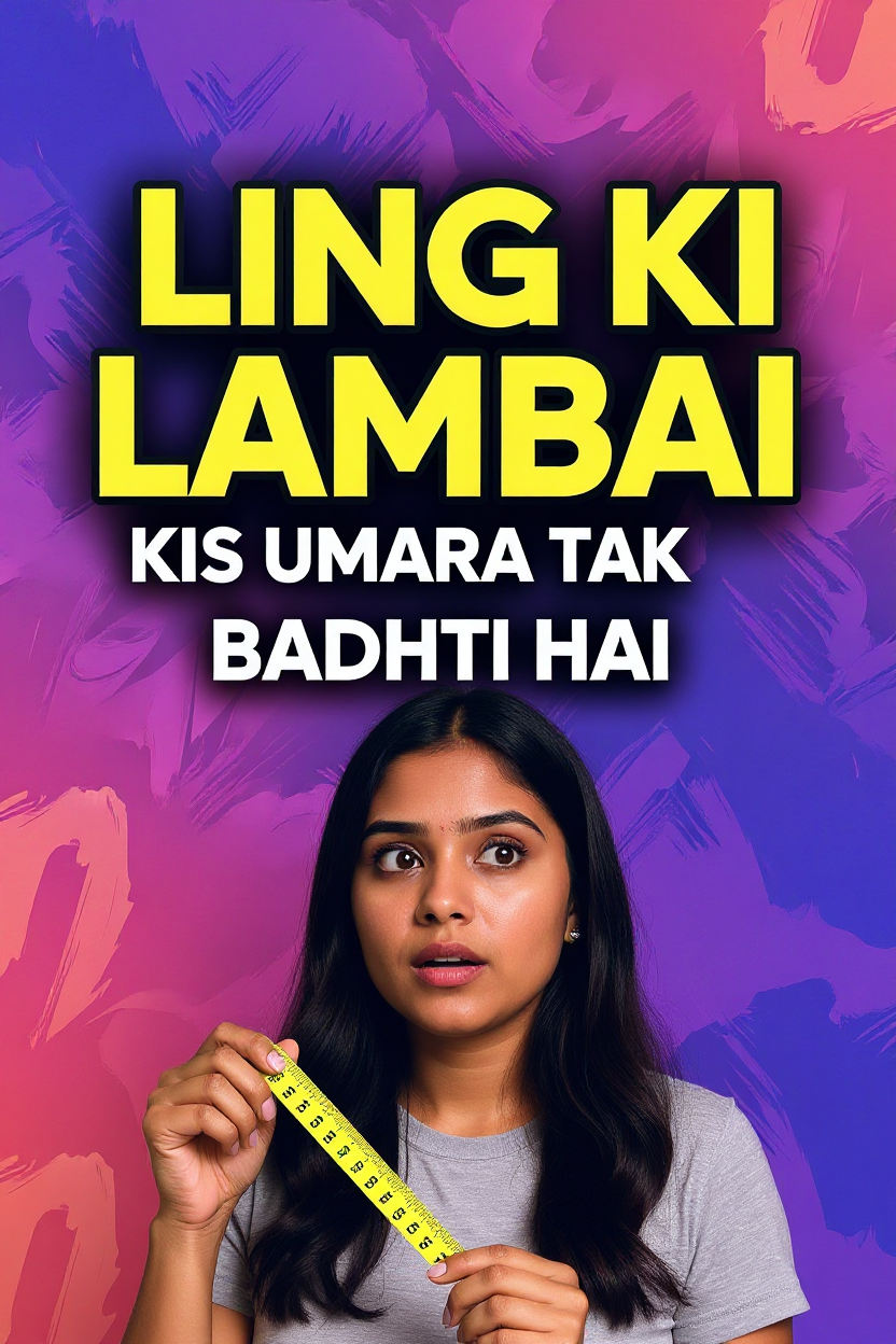 Ling ki lambai kis umara tak badhti hai