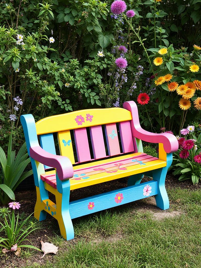 Whimsical Painted Furniture