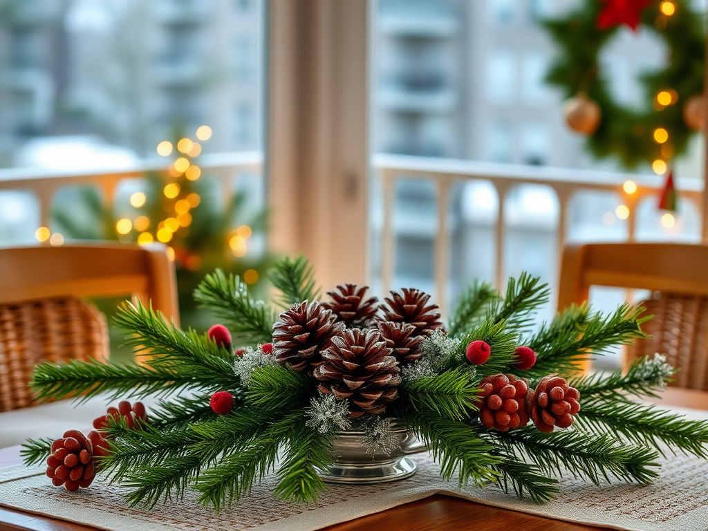 Image for Pinecone Centerpiece