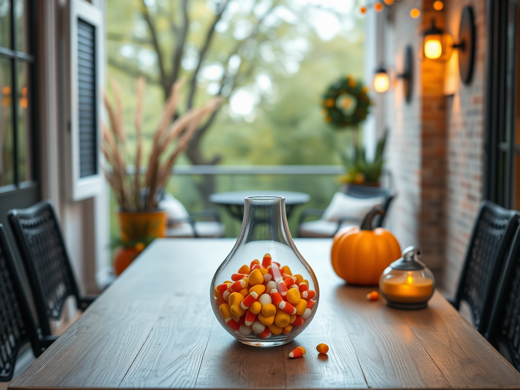 Image for Candy Corn Centerpiece: