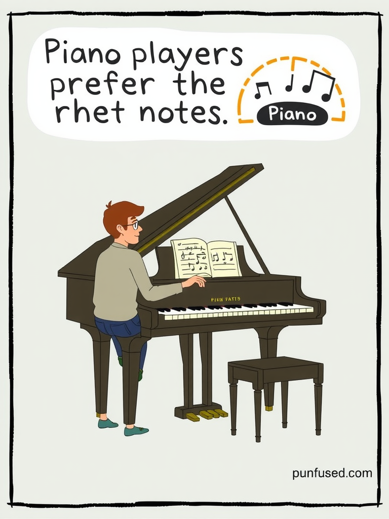 piano puns