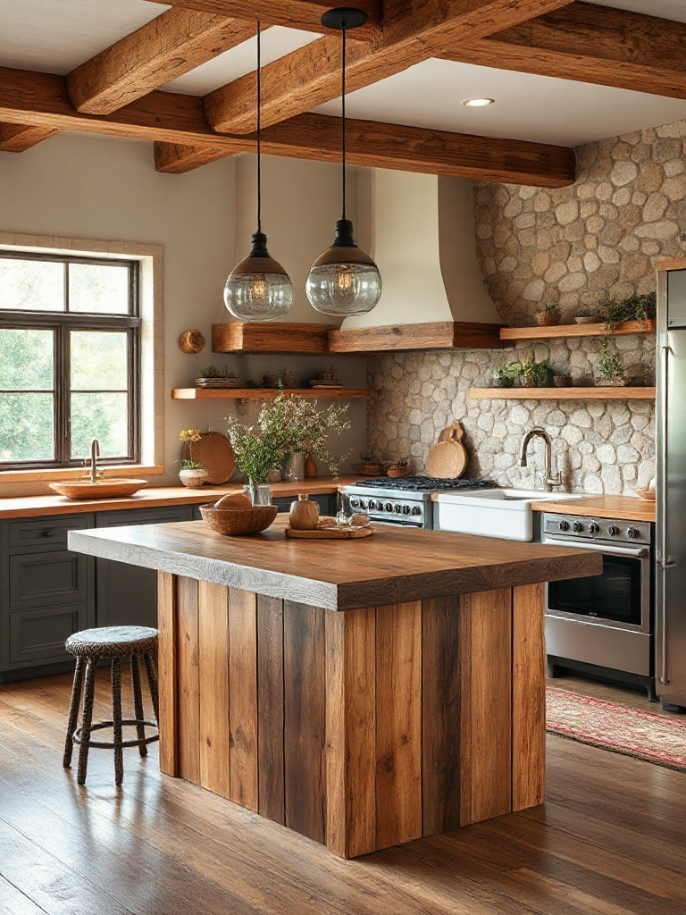 Stunning boho kitchen designs