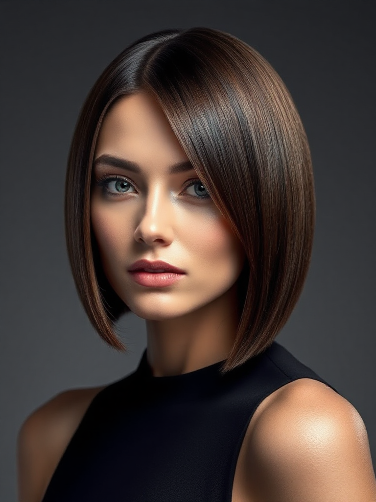 Short Hairstye for Fine Hair