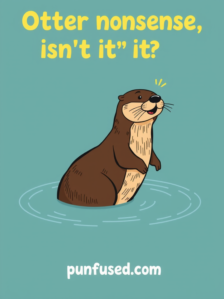 otter puns