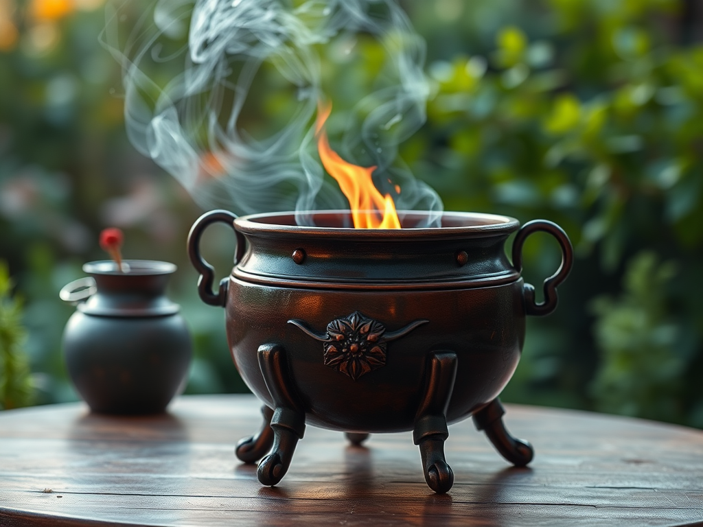 Image for Cauldron Incense Burners