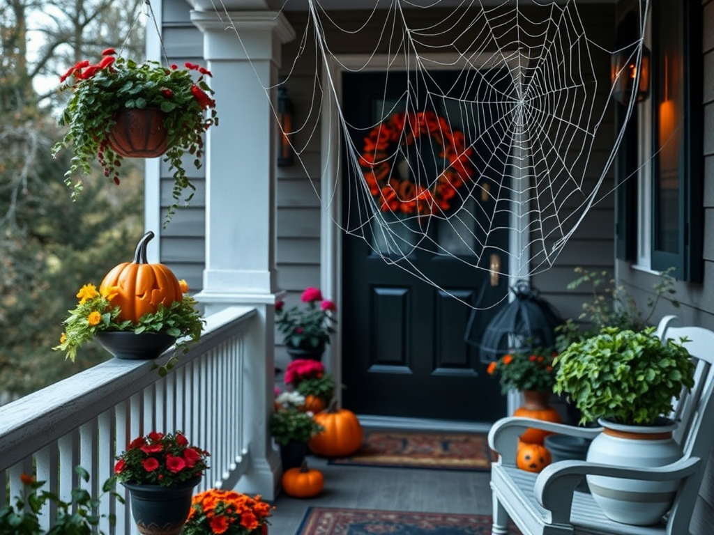 Image for Spooky Spider Webs: