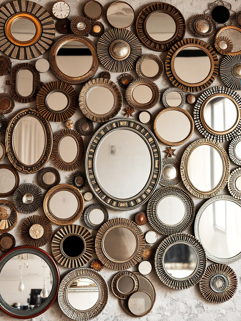 Boho Mirror Ideas