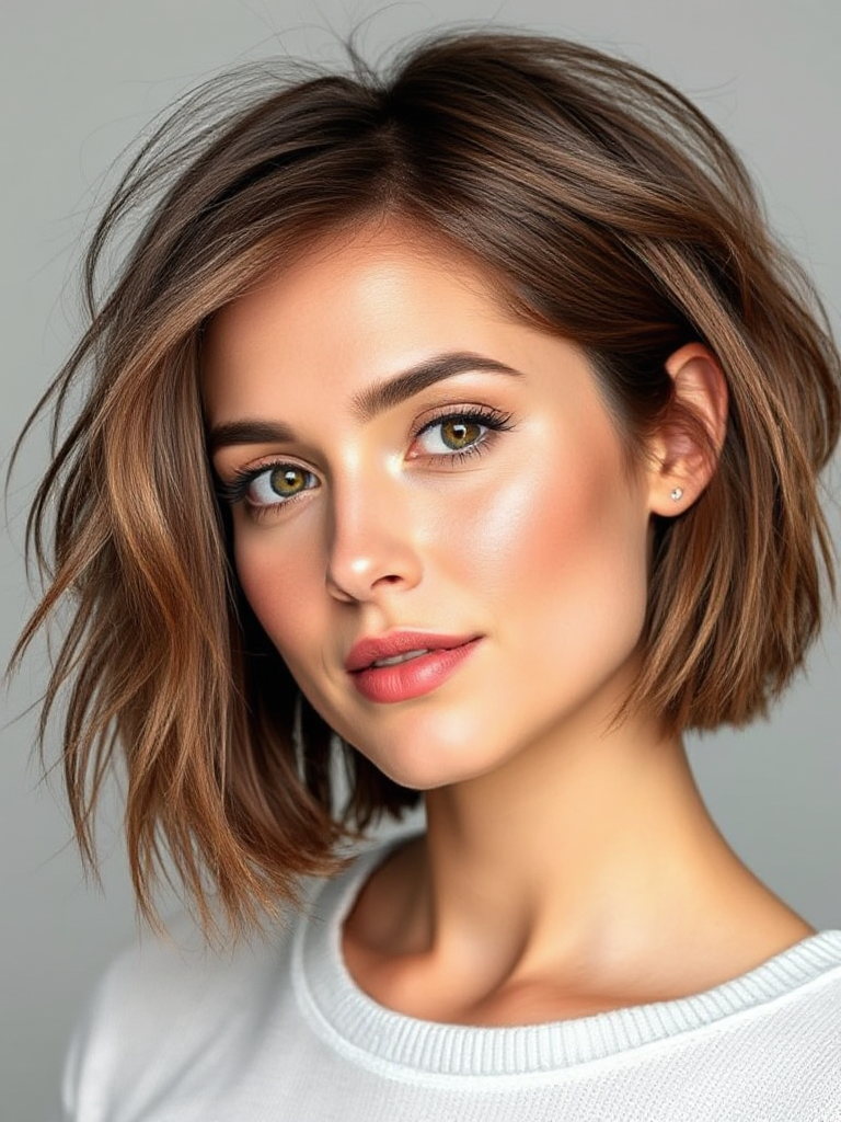 Shoulder-Length Bob