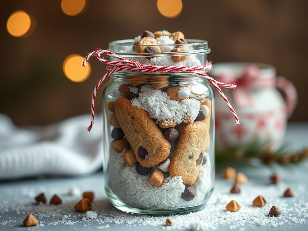 Image for Homemade Cookie Mix in a Jar