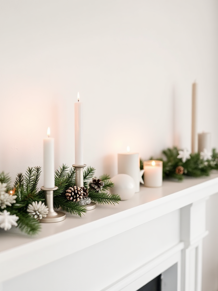 Christmas Mantel Decorating Ideas