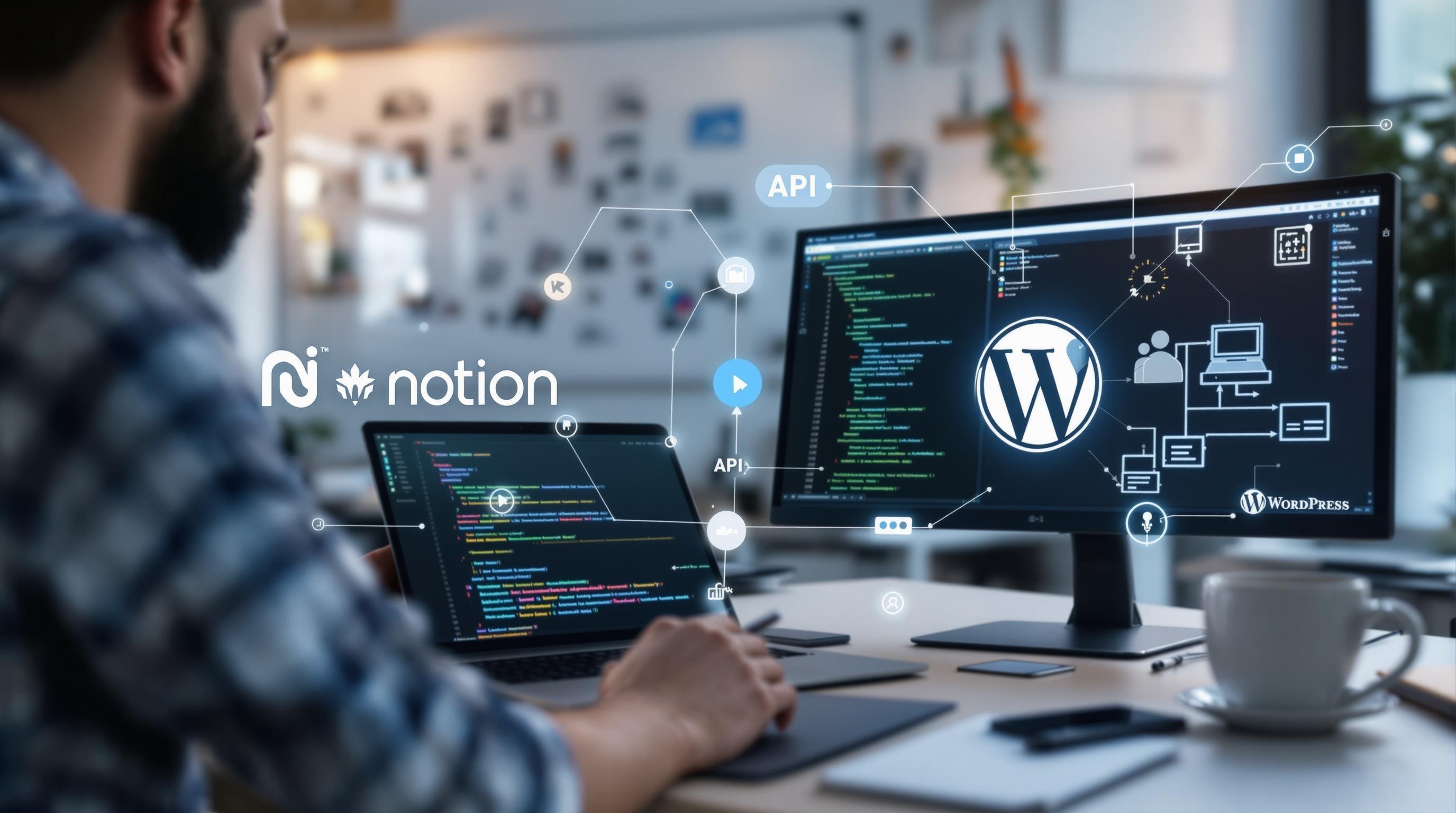 개발자라면 Notion API 직접 연동 도전